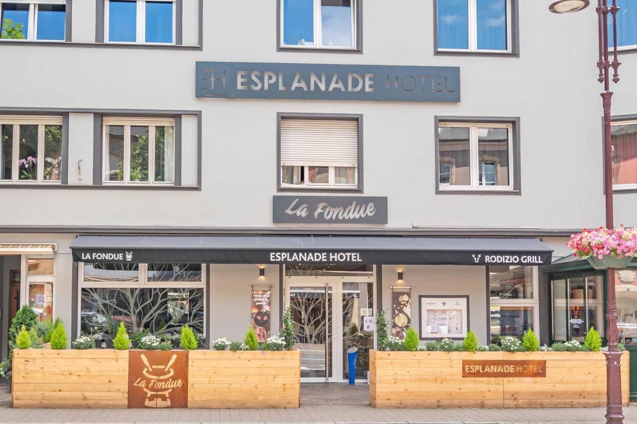 Esplanade Hotel Diekirch Εξωτερικό φωτογραφία