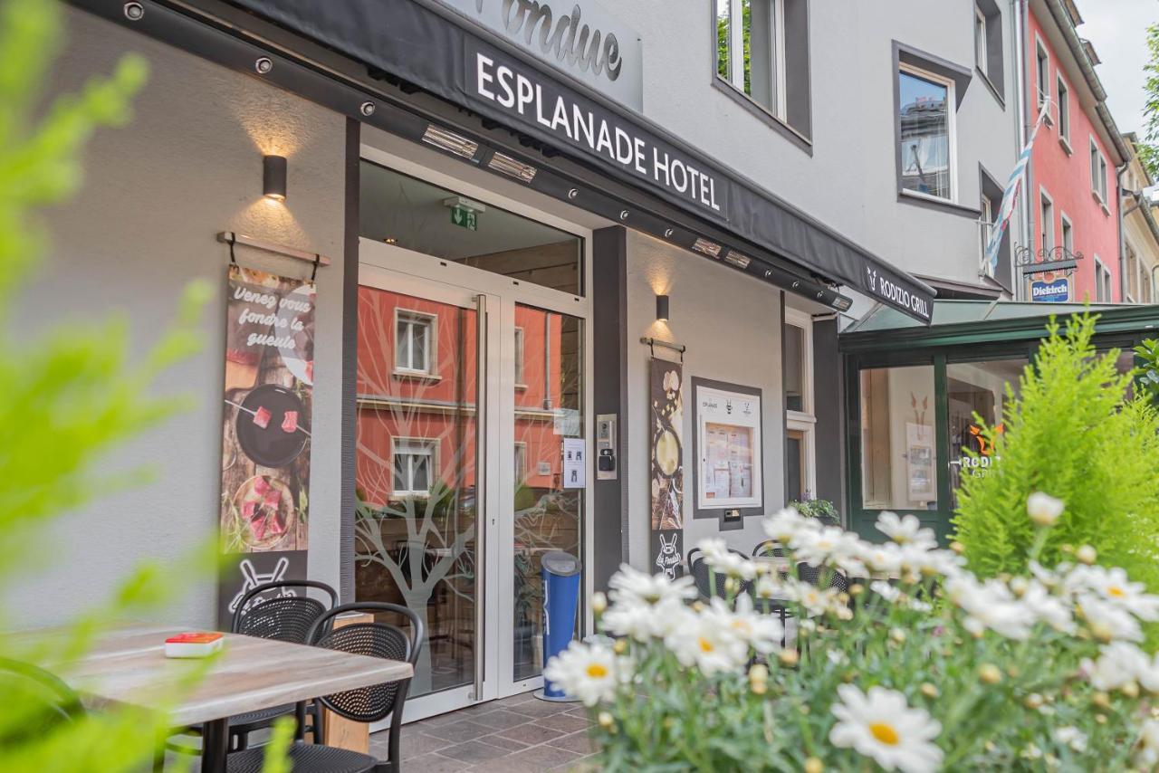 Esplanade Hotel Diekirch Εξωτερικό φωτογραφία