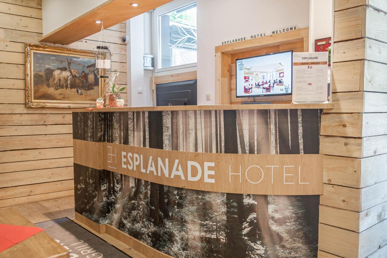 Esplanade Hotel Diekirch Εξωτερικό φωτογραφία